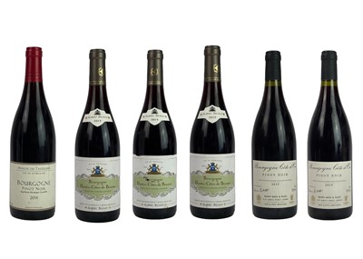 Lot 847 - Two bottles of Bourgogne Côte d'Or Pinot Noir 2019.