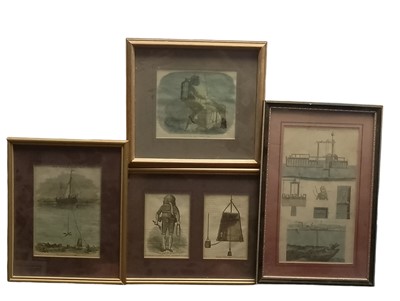 Lot 1237 - Diving prints