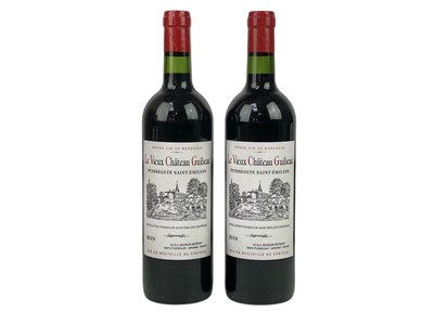 Lot 848 - Two bottles of Château Saint De Béard Saint-Émilion Grand Cru 2016.