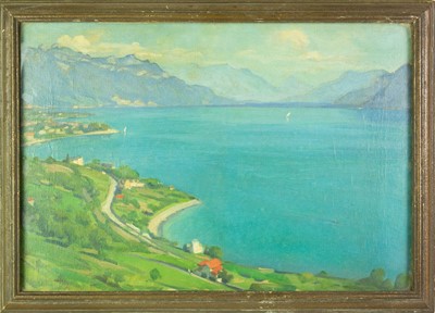 Lot 29 - Gaston VAUDOU (1891-1957)