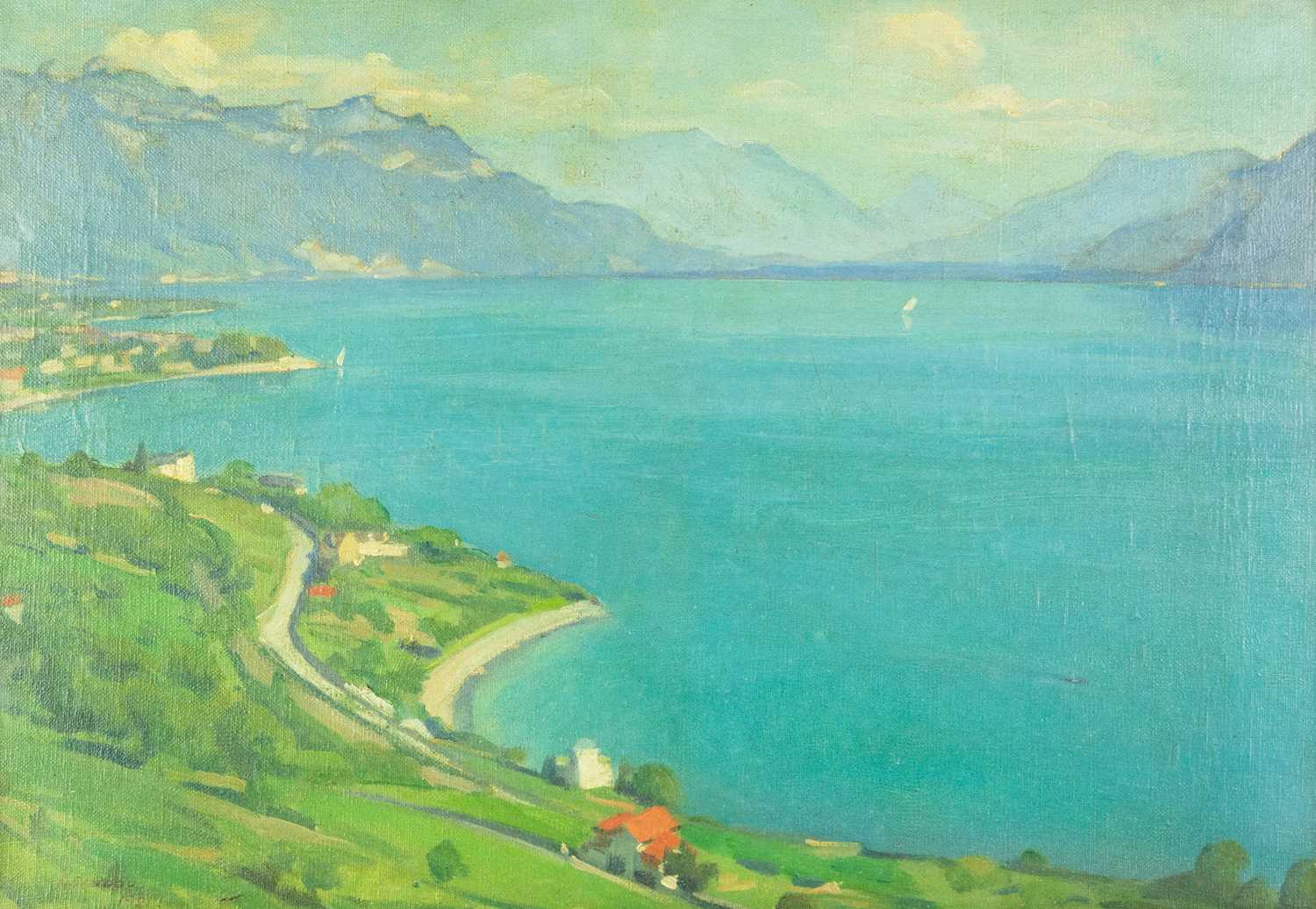 Lot 29 - Gaston VAUDOU (1891-1957)