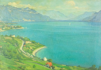 Lot 272 - Gaston VAUDOU (1891-1957)