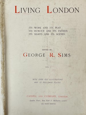 Lot 130 - (London) SIMS, George R (ed)