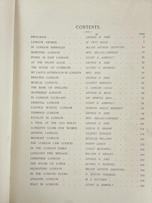 Lot 130 - (London) SIMS, George R (ed)