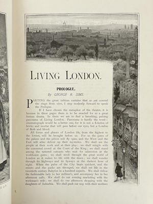 Lot 130 - (London) SIMS, George R (ed)