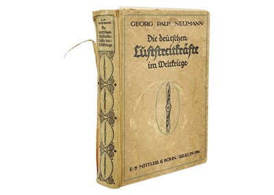 Lot 121 - (Early 20th century flight) NEUMANN, Georg Paul