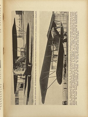 Lot 121 - (Early 20th century flight) NEUMANN, Georg Paul