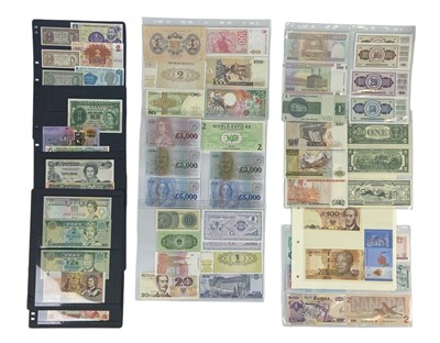 Lot 83 - World Banknotes - emphasis on British Commonwealth - virtually all uncirculated (x67)