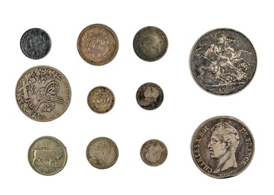 Lot 101 - World Coinage including Silver Medallions