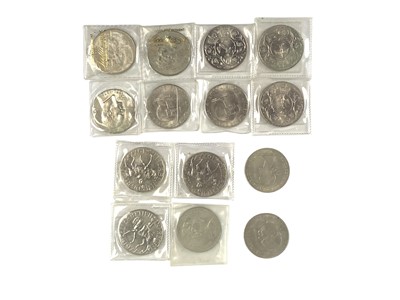 Lot 56 - World Silver Coins / Medallions plus other Medallions / Banknotes