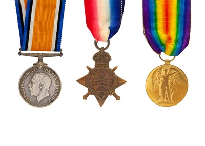 Lot 277 - First World War Trio