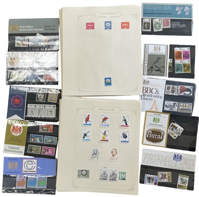 Lot 97 - GB and European Stamps