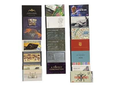 Lot 138 - GB Royal Mail Prestige Decimal Booklets (x22). Face value £369