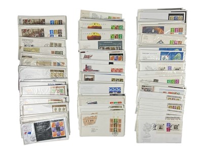 Lot 181 - GB Booklet Pane Fine Used First Day Covers (x165 approx,)