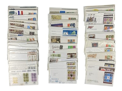 Lot 185 - GB Booklet Pane Fine Used First Day Covers (x165 approx)