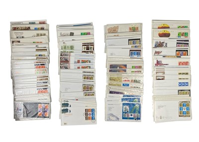 Lot 146 - GB Booklet Pane Fine Used First Day Covers (x165 approx)