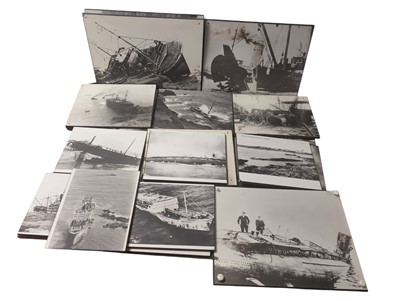 Lot 1131 - A Quantity of Shipwreck Information Boards