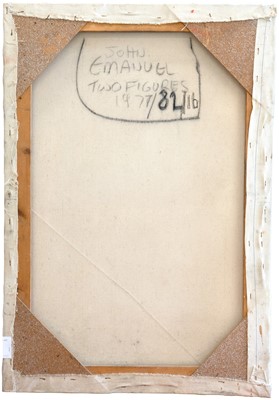 Lot 49 - John EMANUEL (1930)