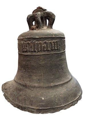 Lot A 1619 Bronze Ship's Bell