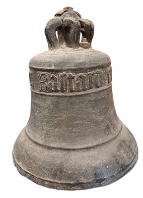 Lot A 1619 Bronze Ship's Bell