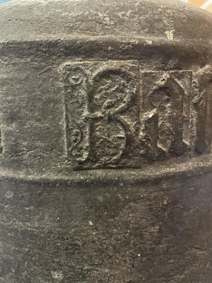 Lot A 1619 Bronze Ship's Bell