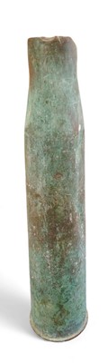 Lot 1113 - An early 20th century brass Shell