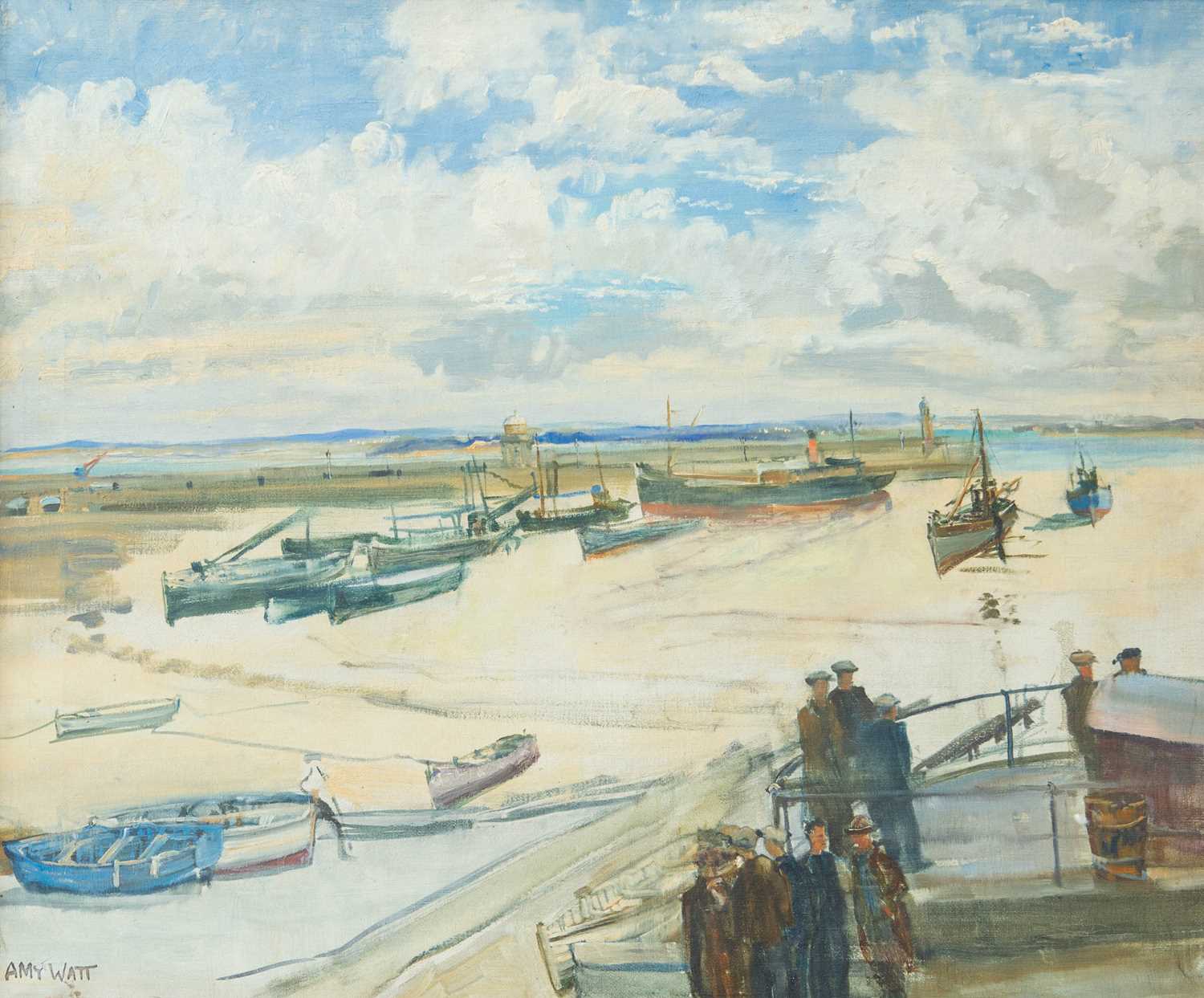Lot 426 - Amy Millar WATT (1900-1956)