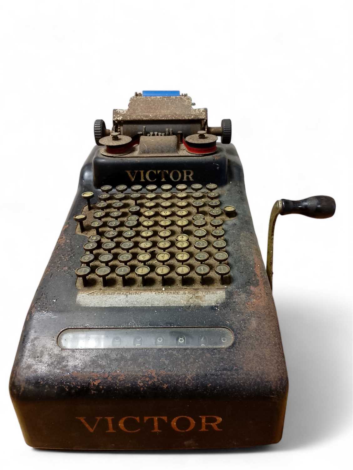 Lot 888 - A 1920's Victor Adding Machine