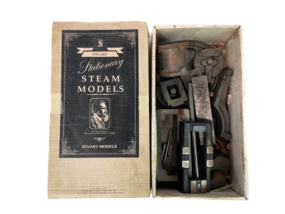 Lot 546 - A set of castings for a Stuart Turner No 1 vertical live steam engine.