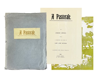 Lot 592 - A Pastorale