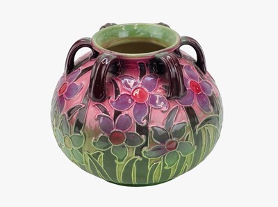 Lot 789 - A Wileman & Co Foley 'Urbato' pottery vase.