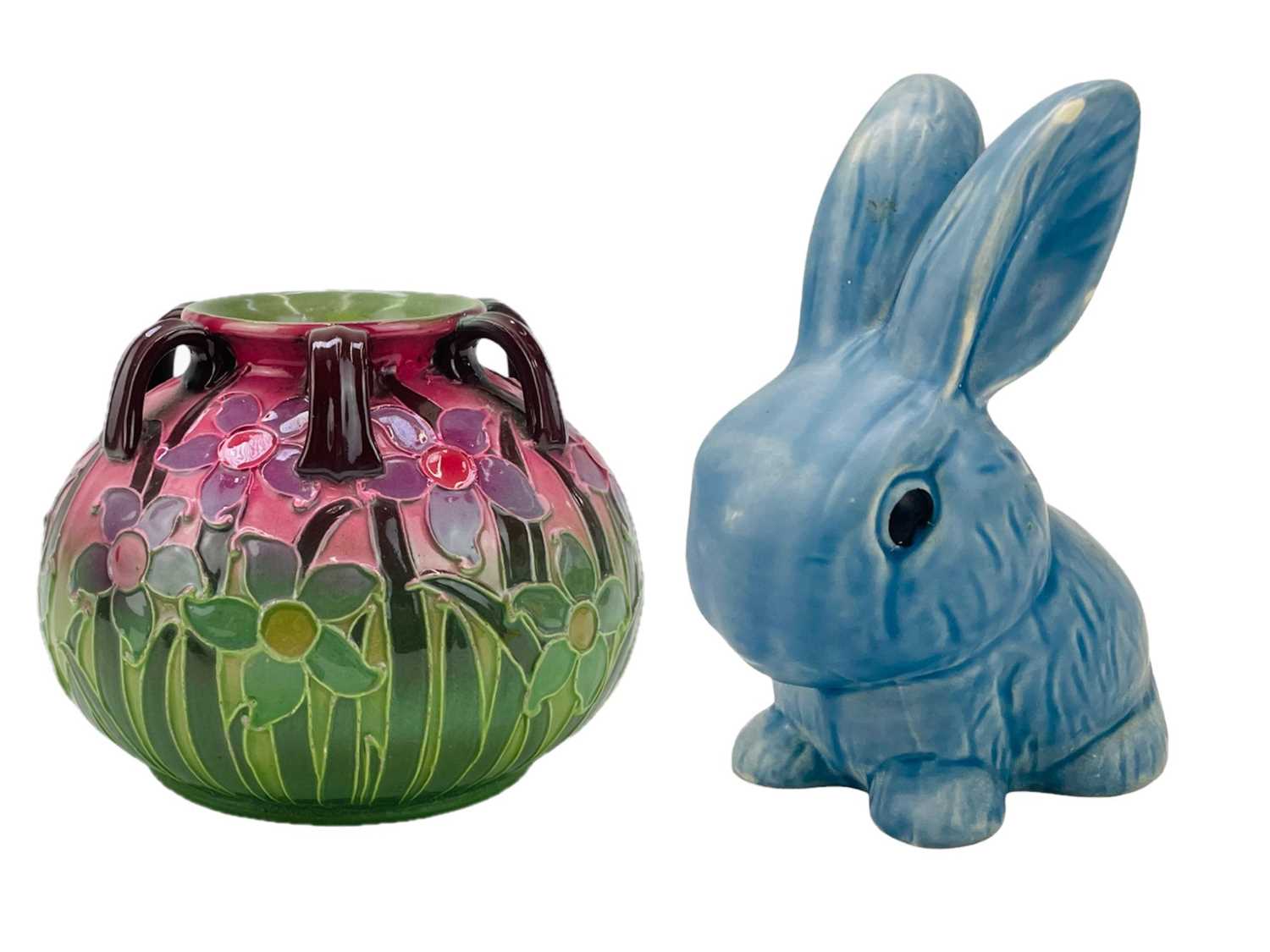 Lot 789 - A Wileman & Co Foley 'Urbato' pottery vase.