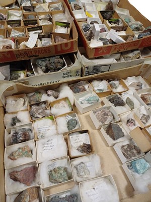 Lot 853 - A Large collection of Minerals