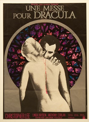 Lot 132 - Unsubdued Furies (1973) poster.