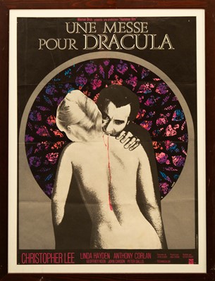 Lot 132 - Unsubdued Furies (1973) poster.