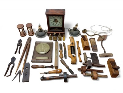 Lot 887 - Woodworking Tools and other items