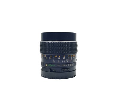 Lot 93 - A Mamiya M 645 Prism Finder medium format camera body.