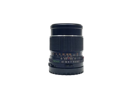 Lot 93 - A Mamiya M 645 Prism Finder medium format camera body.