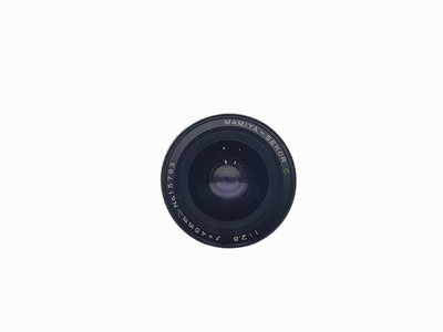 Lot 93 - A Mamiya M 645 Prism Finder medium format camera body.