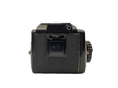 Lot 93 - A Mamiya M 645 Prism Finder medium format camera body.