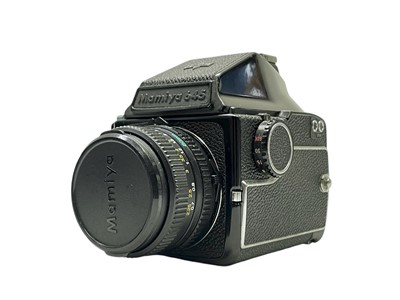 Lot 93 - A Mamiya M 645 Prism Finder medium format camera body.