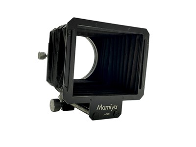 Lot 93 - A Mamiya M 645 Prism Finder medium format camera body.