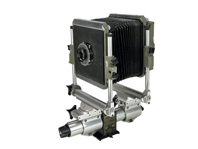 Lot 205 - A Sinar System C Koch monorail camera.