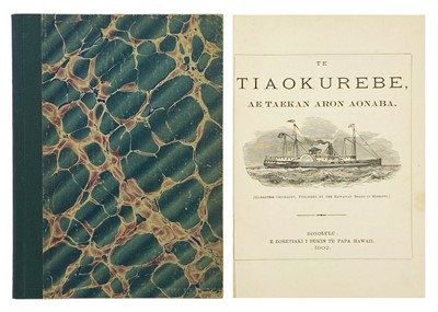 Lot 101 - (Early Hawaiian publishing and Ōlelo Hawaiʻi)