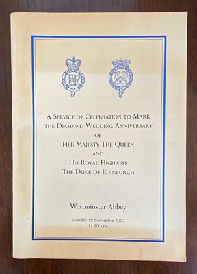 Lot 446 - An exceptional Royal collection of cards from Her Majesty Queen Elizabeth II & Prince Philip