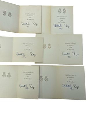 Lot 446 - An exceptional Royal collection of cards from Her Majesty Queen Elizabeth II & Prince Philip