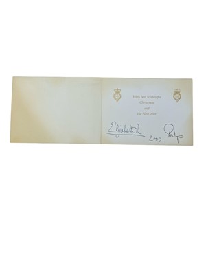 Lot 446 - An exceptional Royal collection of cards from Her Majesty Queen Elizabeth II & Prince Philip