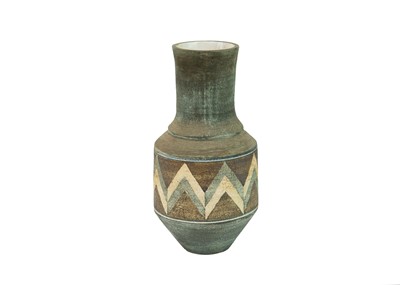 Lot 355 - A Troika pottery Urn vase.