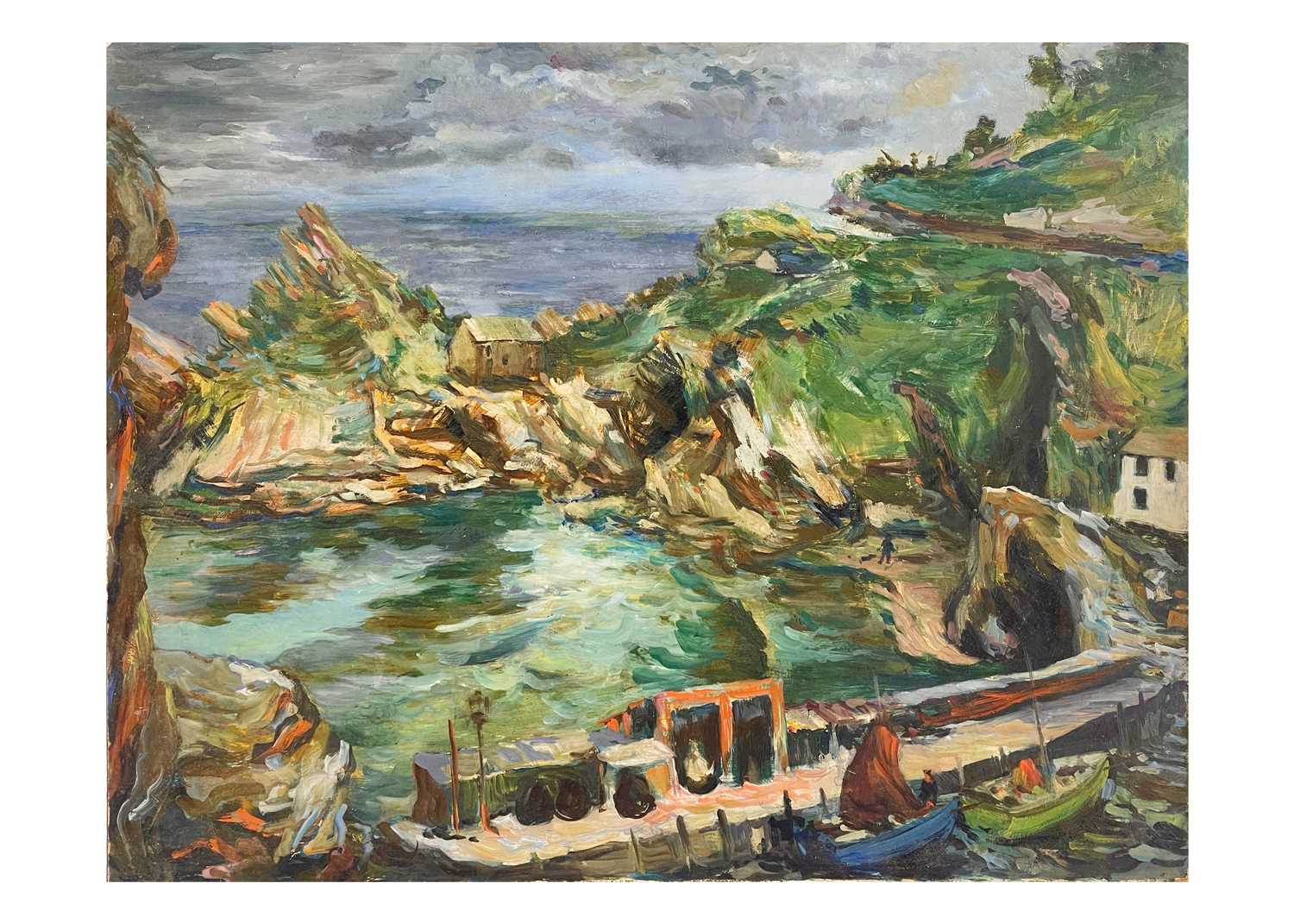 Lot 1002 - Frederick ROBERTS JOHNSON (1900-1986)