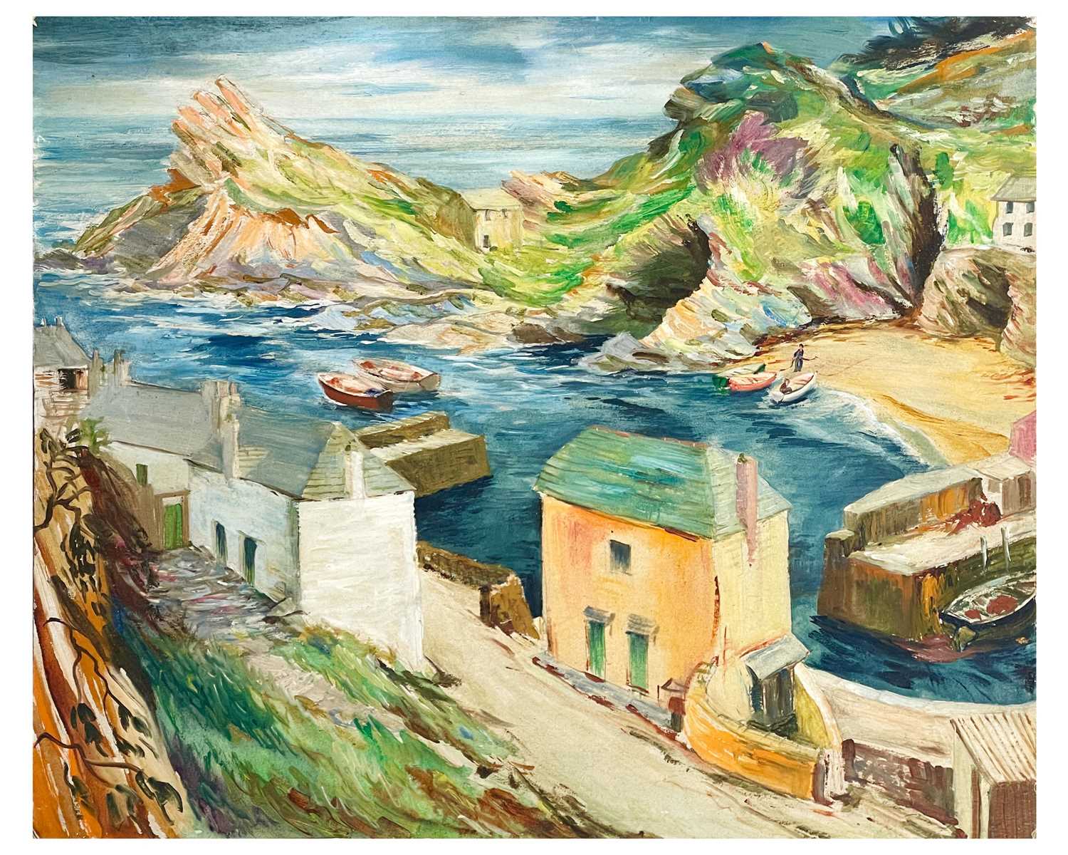 Lot 1005 - Frederick ROBERTS JOHNSON (1900-1986)